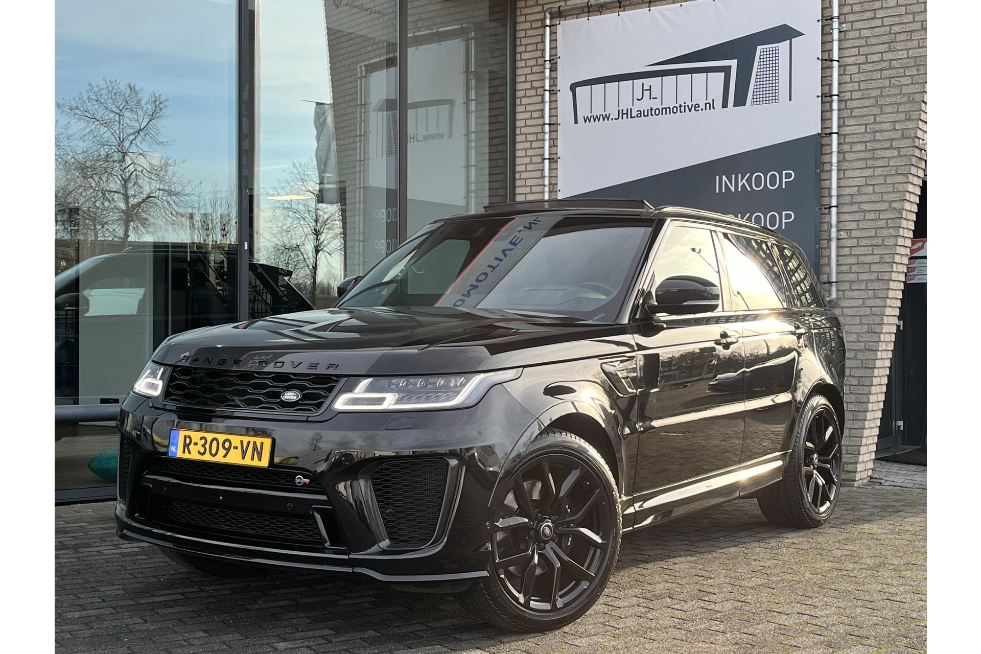Land Rover Range Rover Sport 5.0 V8 SC SVR*FULL CARBON*HAAK*PANO*HUD*MERIDIAN*